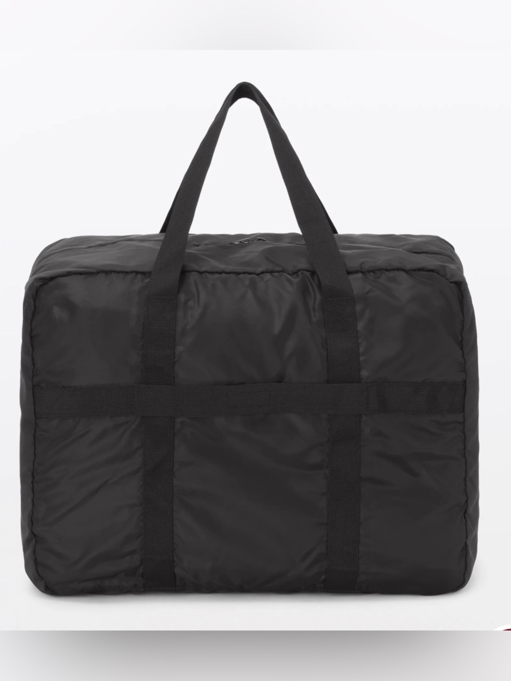Muji - Pocketable Water Repellent Boston Bag 75L